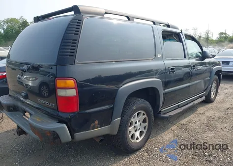 2003 Chevrolet Suburban 1500 Z71 z USA, uszkodzony, nr VIN 3GNFK16T23G325753